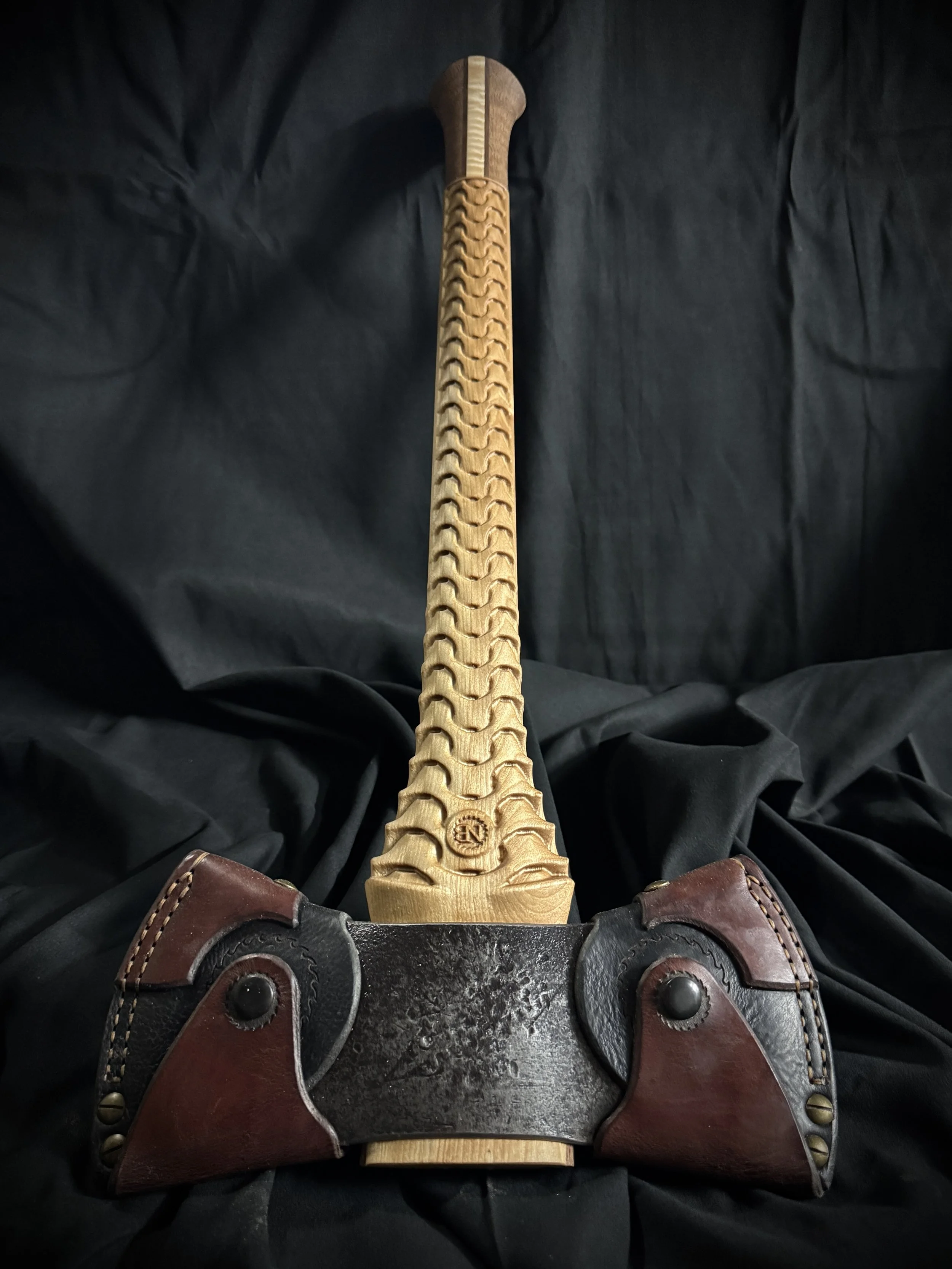 Spinal Stiletto Axe