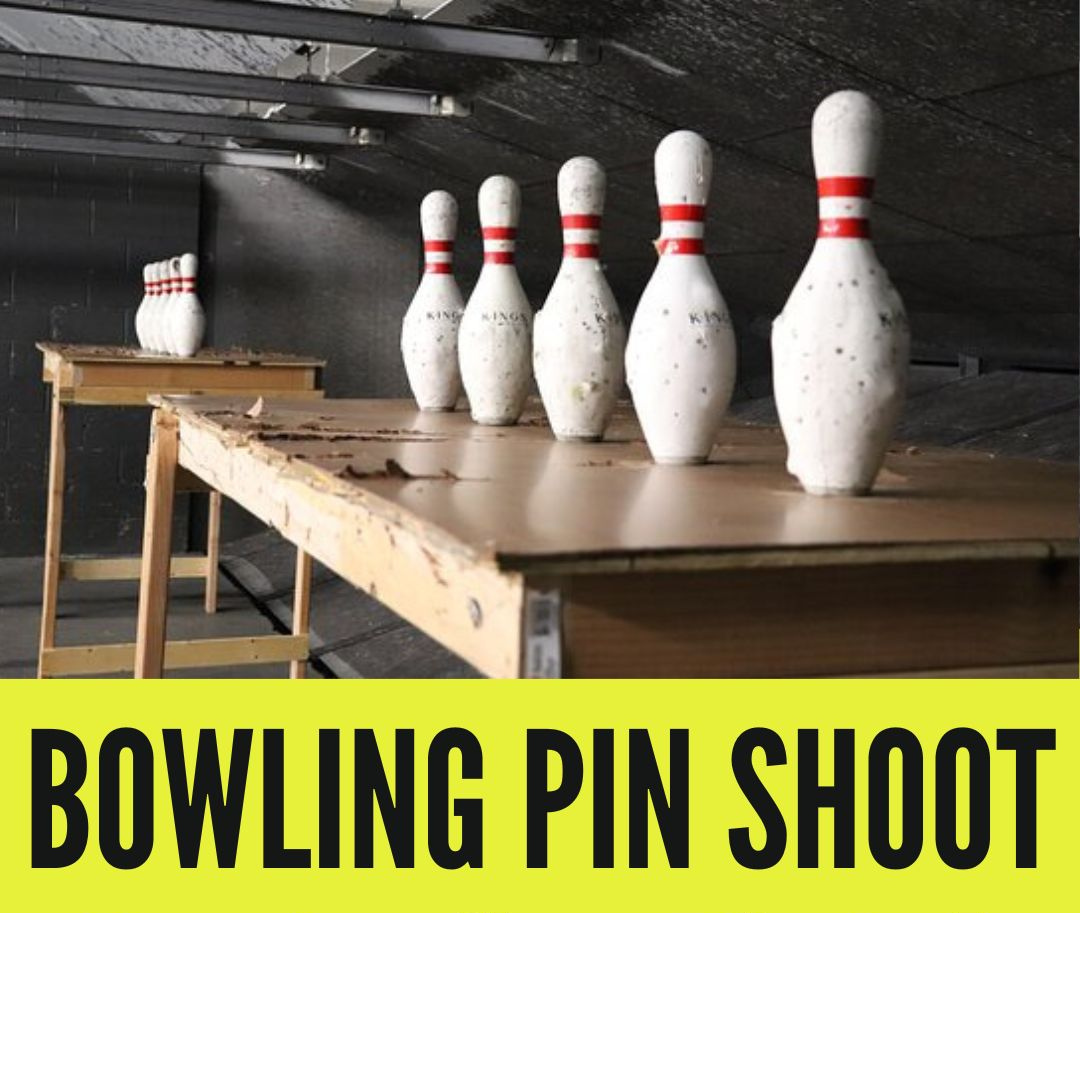 Bowling Pin Shoot (Centerfire Rifle)
