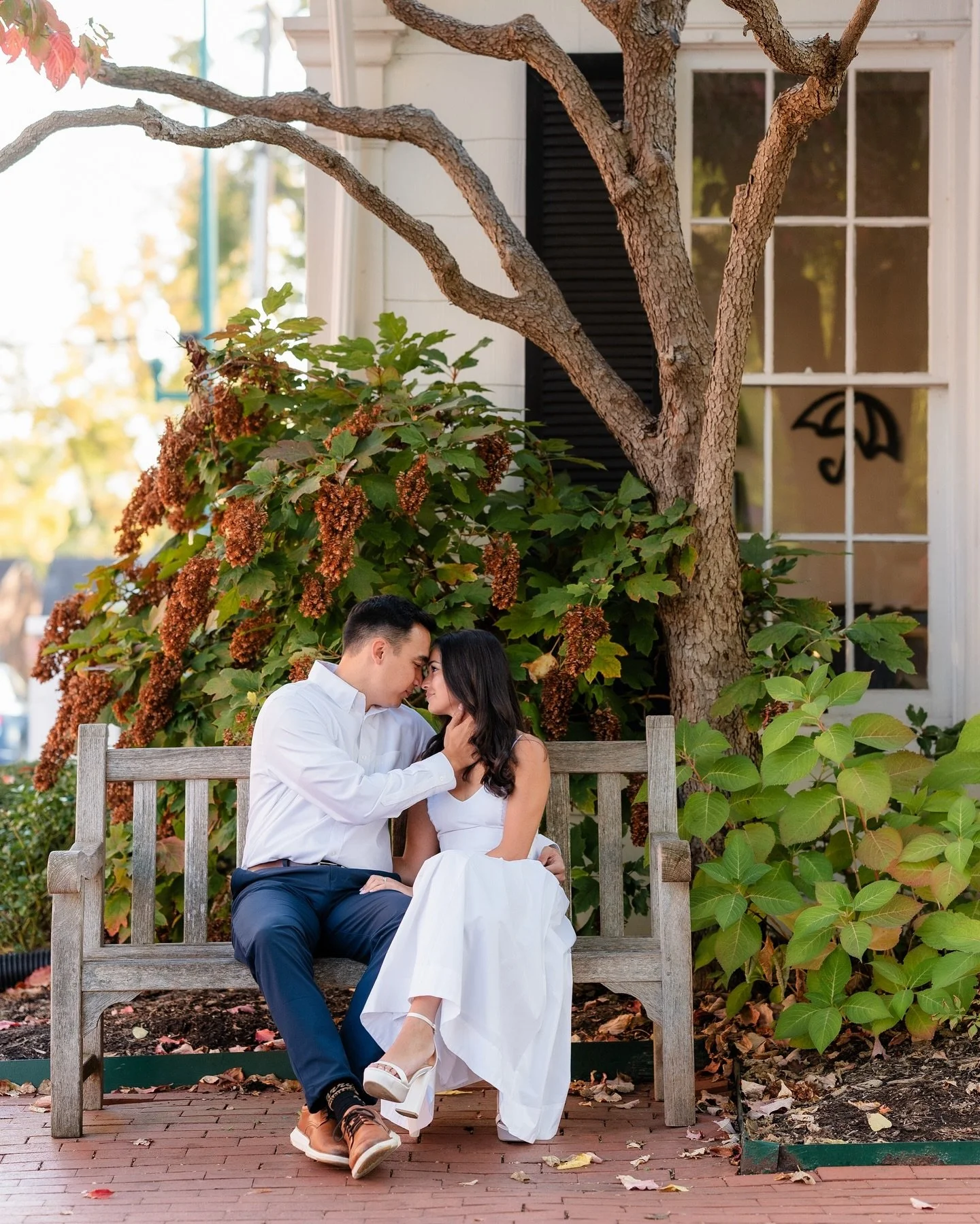 Last weekend with Alaina + Patrick &hearts;️

It was so sweet to walk the brick streets of my hometown with these two for their engagement shoot. I can&rsquo;t wait to celebrate their day with them in just under a year!

Not shown: Patrick&rsquo;s Ha
