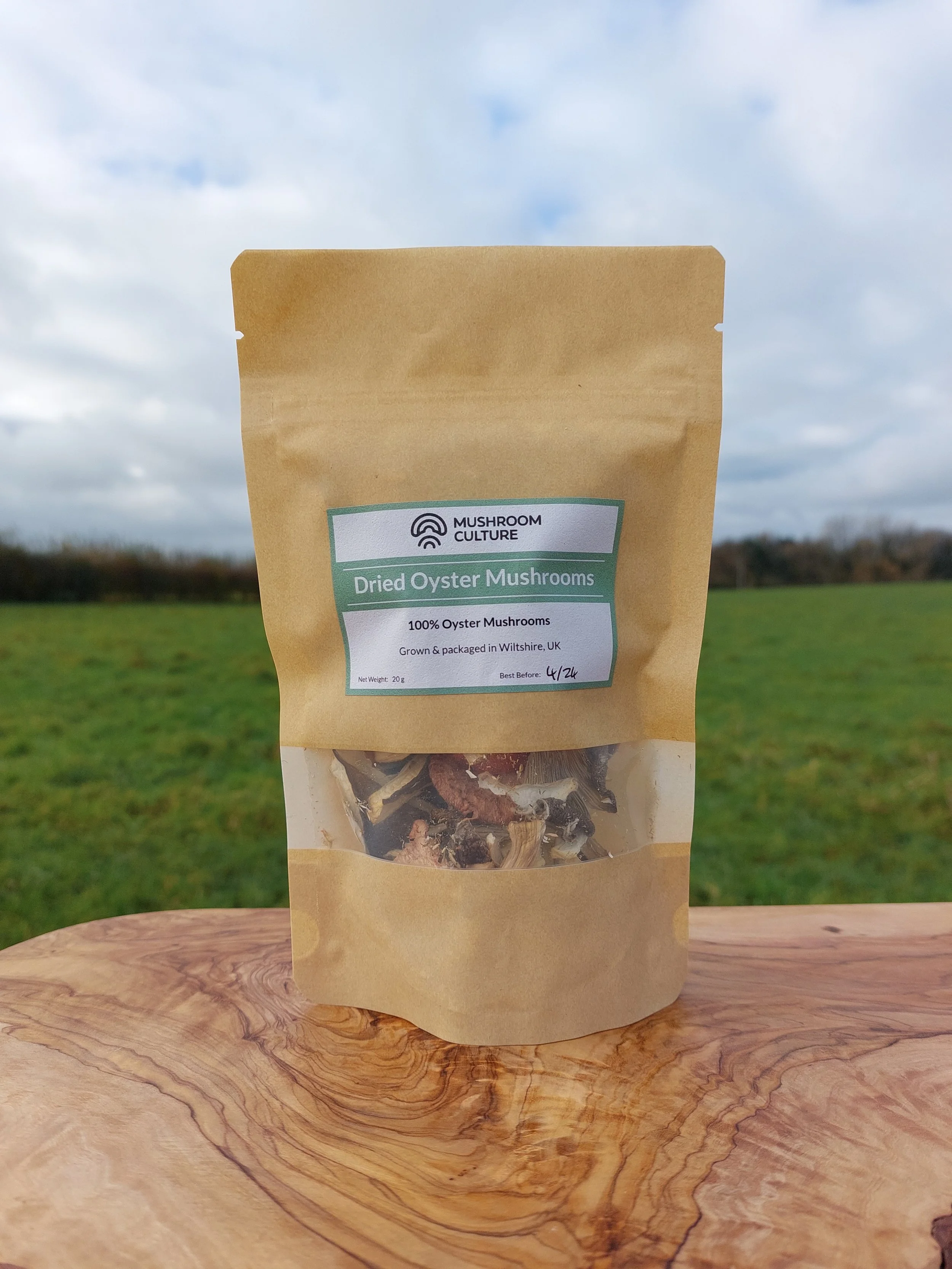 Oyster Mushroom Seasoning Grown in UK — Mushroom Culture