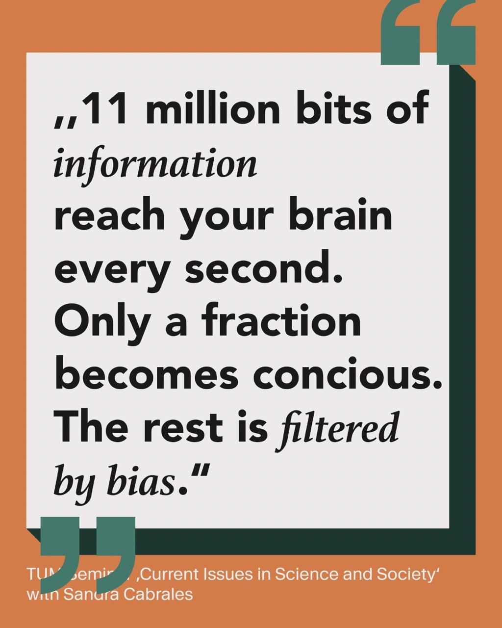 Kommunikation, Macht und Rollen in der Architektur, TUM Seminar Sandra Cabrales