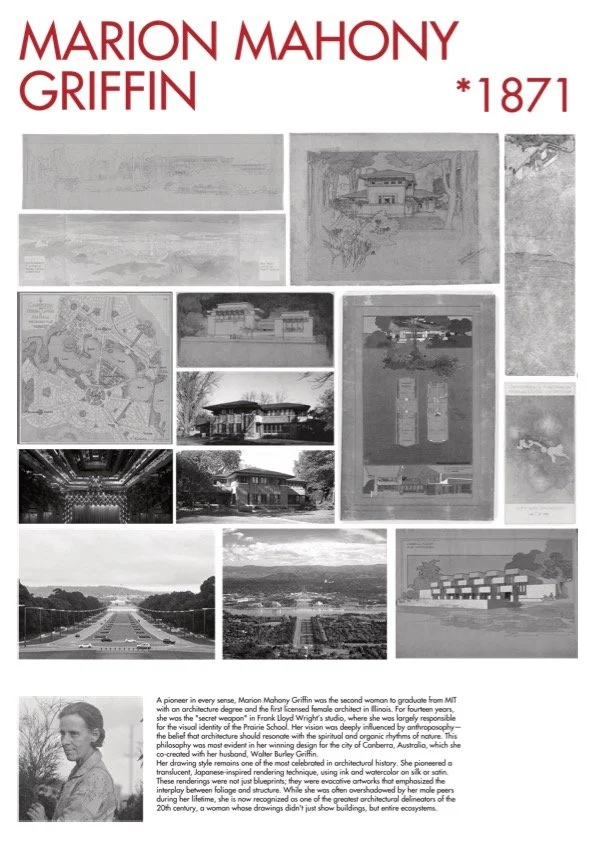 Marion Mahony Griffin