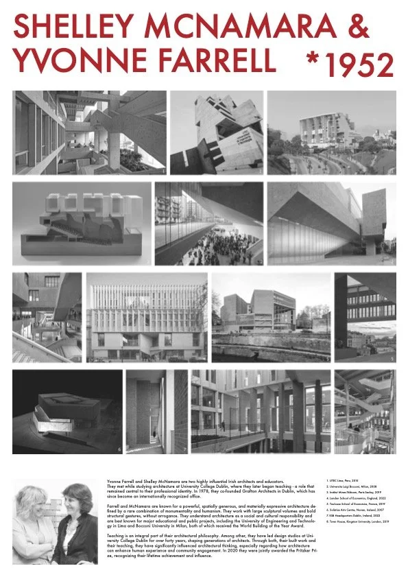 Shelley McNamara & Yvonne Farrell