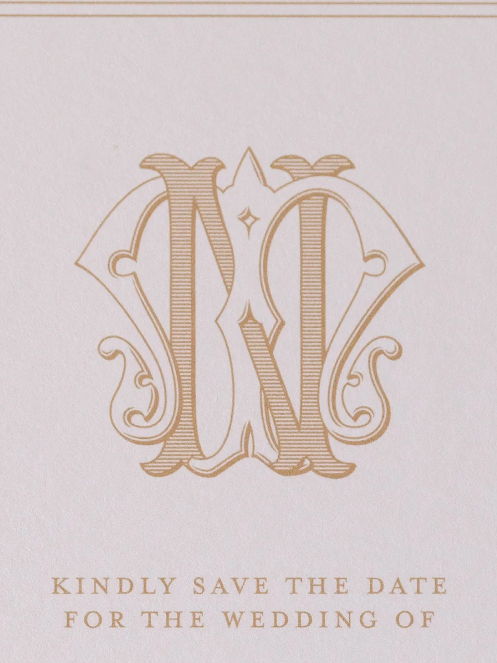 Digital wedding monogram | Honestweddingadvice.com