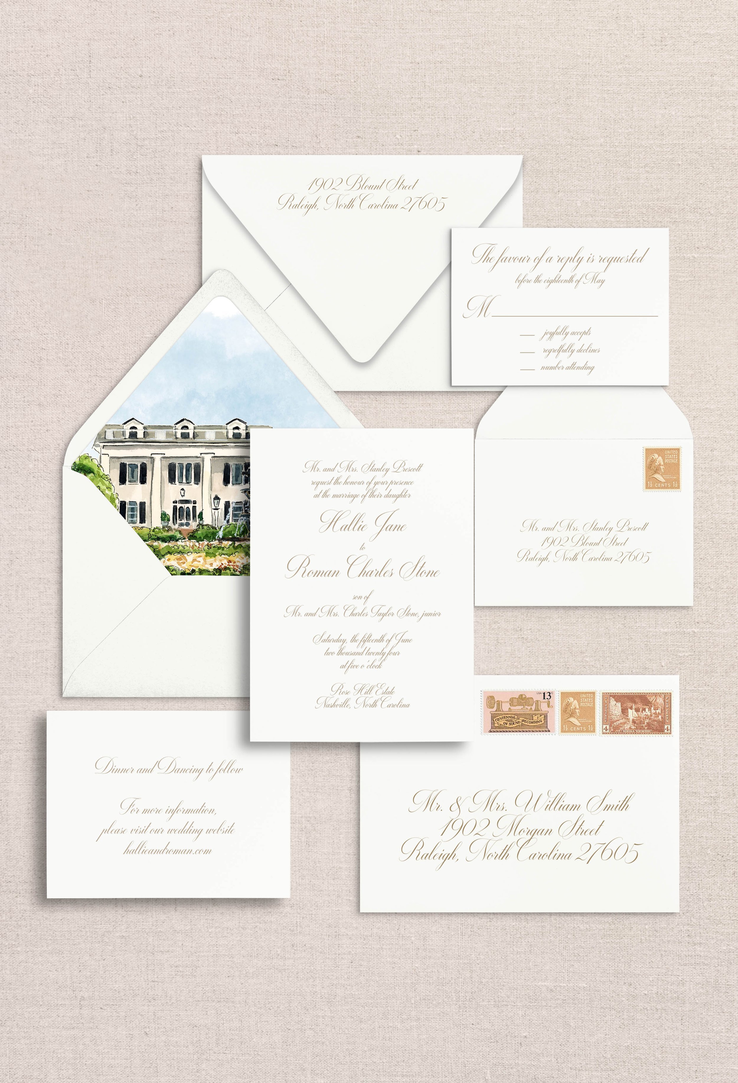 5 piece timeless wedding invitation set-3.jpg