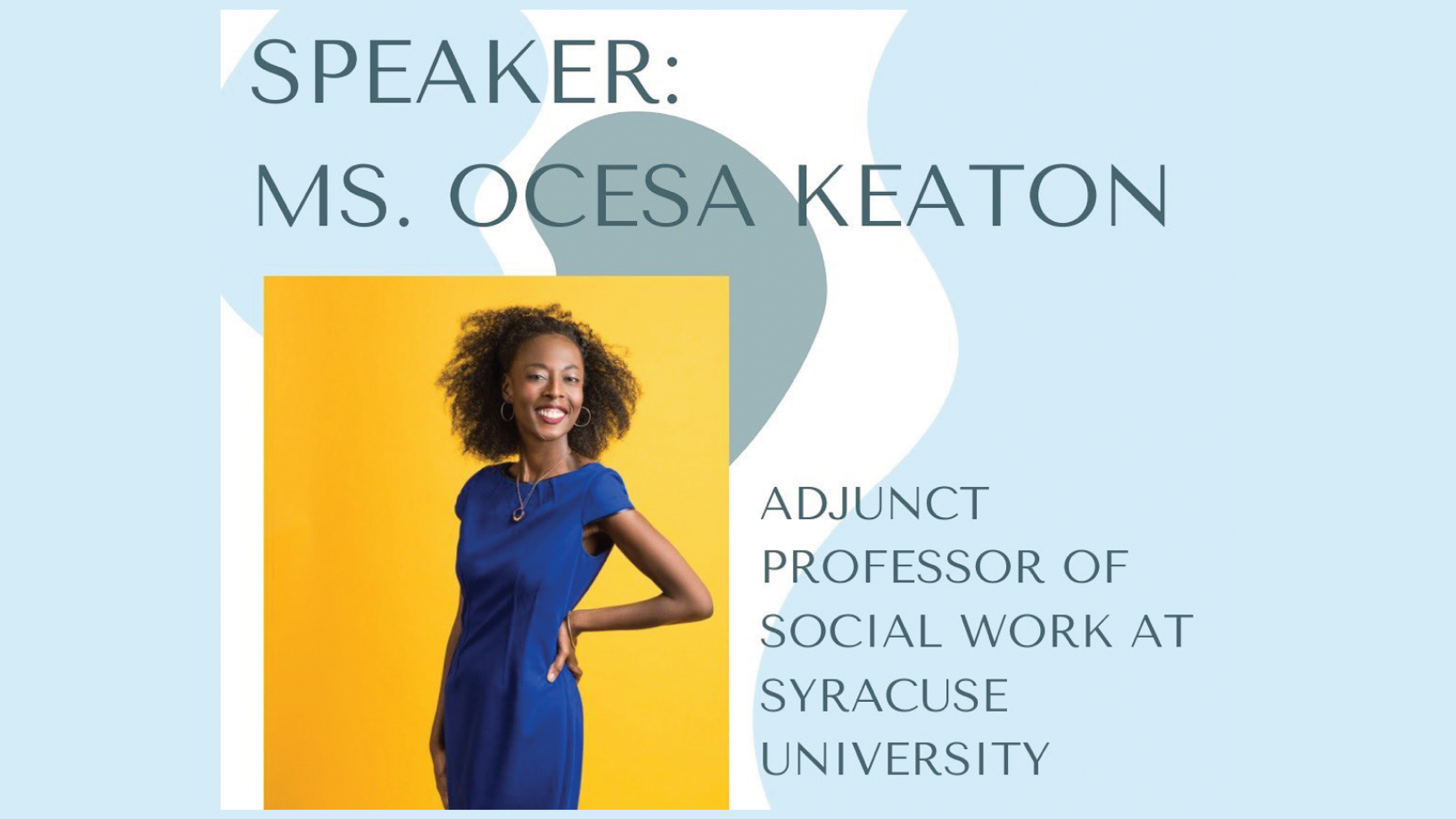 Ocesa speaker at 2022 Health Justice Conference