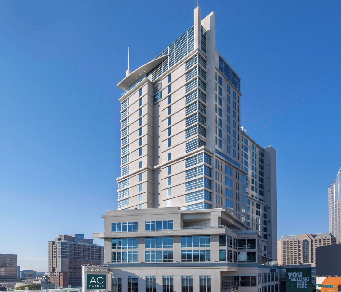 Marriott AC Charlotte