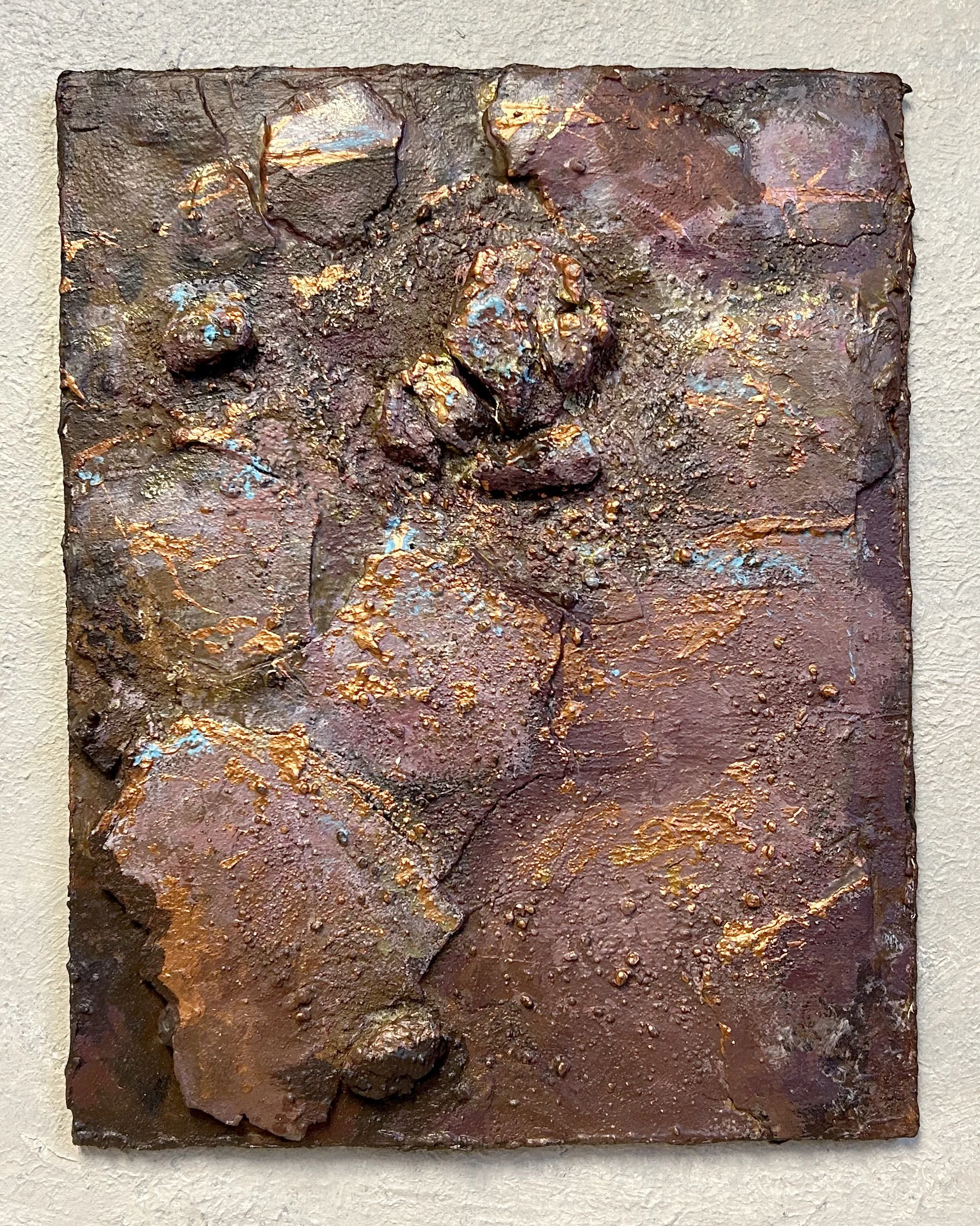 TERRAZONA, Mixed Media, 20x16