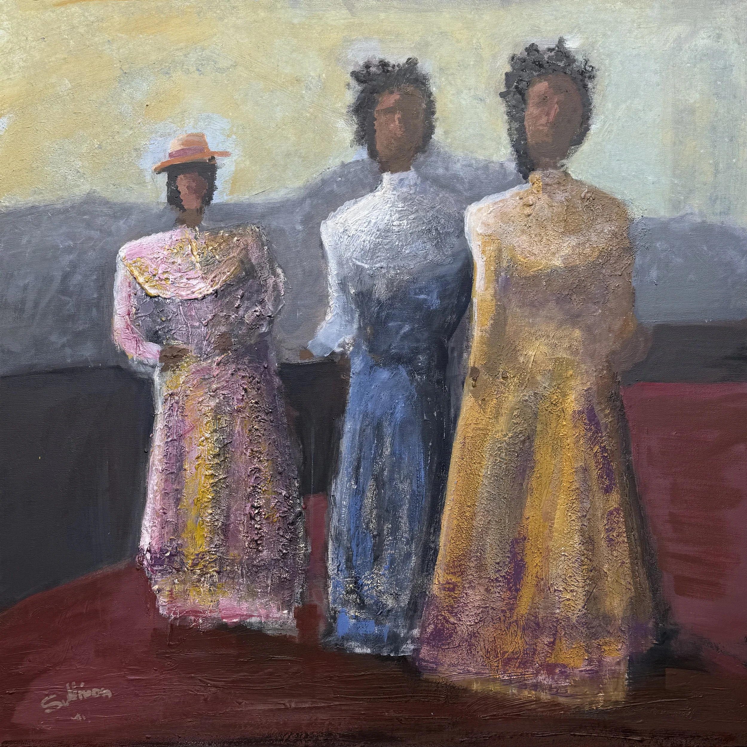 CELEBRATION, Acrylic 36x36