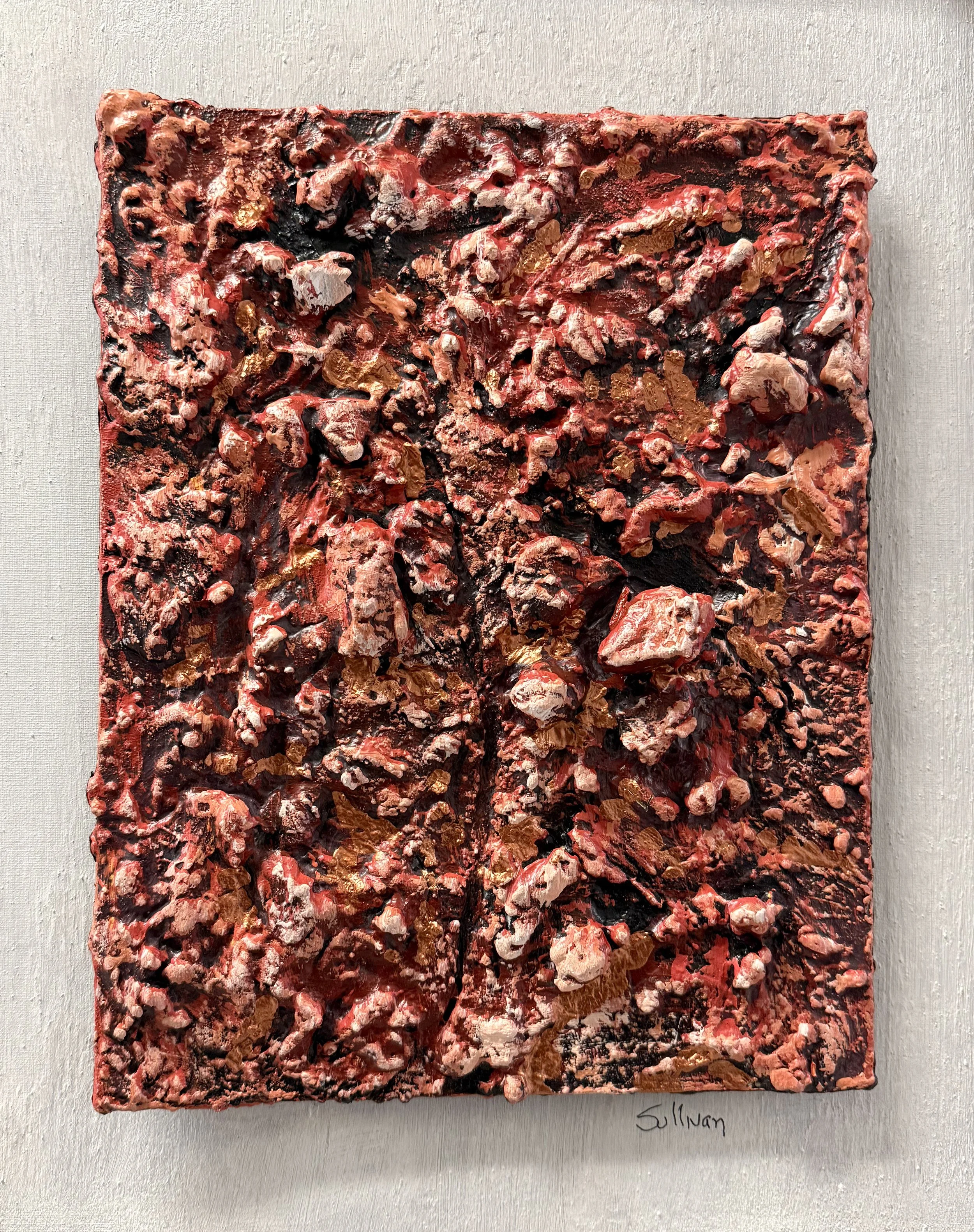 TERRAFUEGO, Mixed Media, 20x16