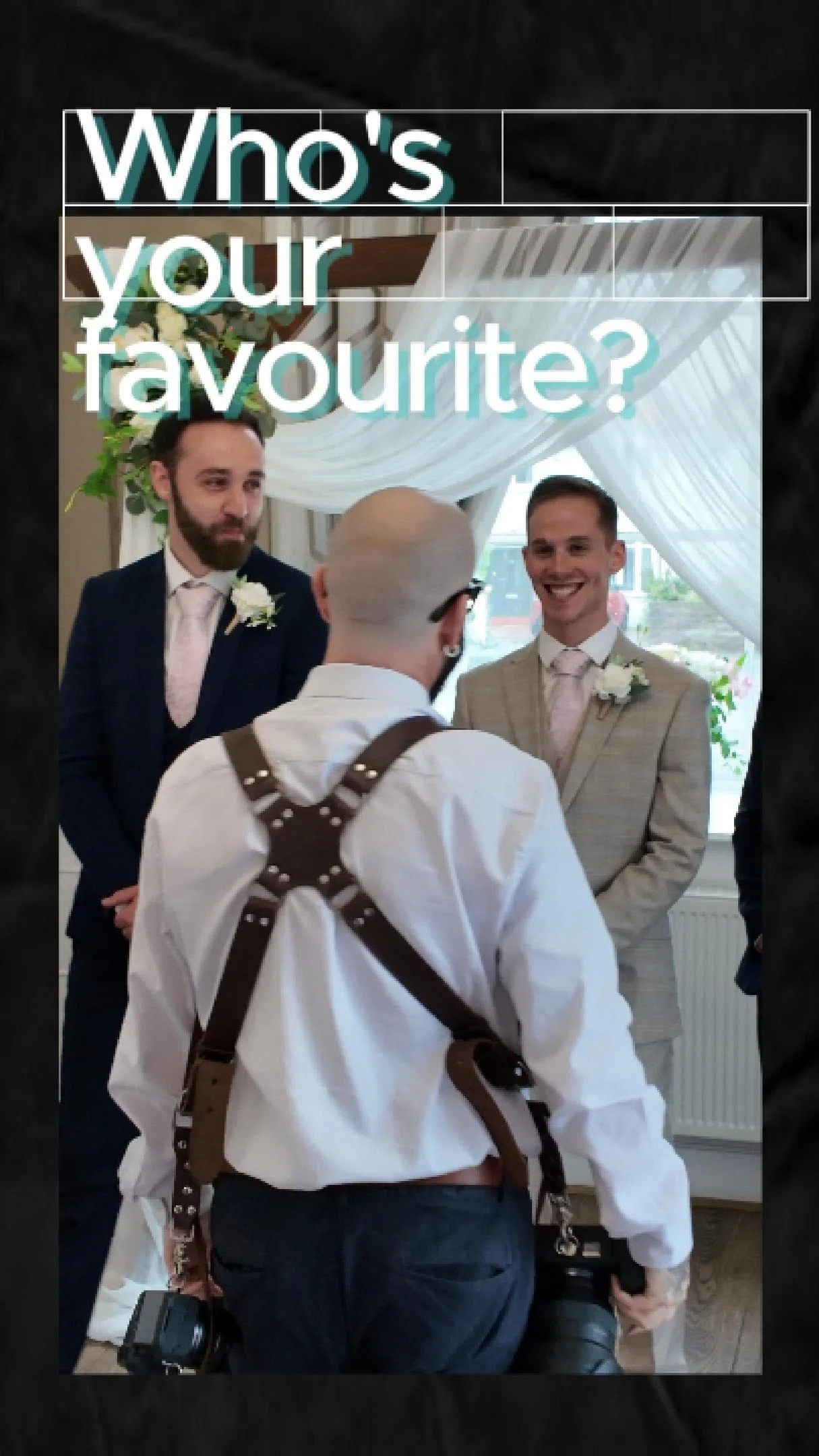 This is one of my favourite things to do with my brides and grooms, the reason is to photograph the reaction and the laughter it generates. Not to be mean to them😂😂
#weddingphotographer #southwaleswedding #southwalesweddings #nortonhouse #swanseaw