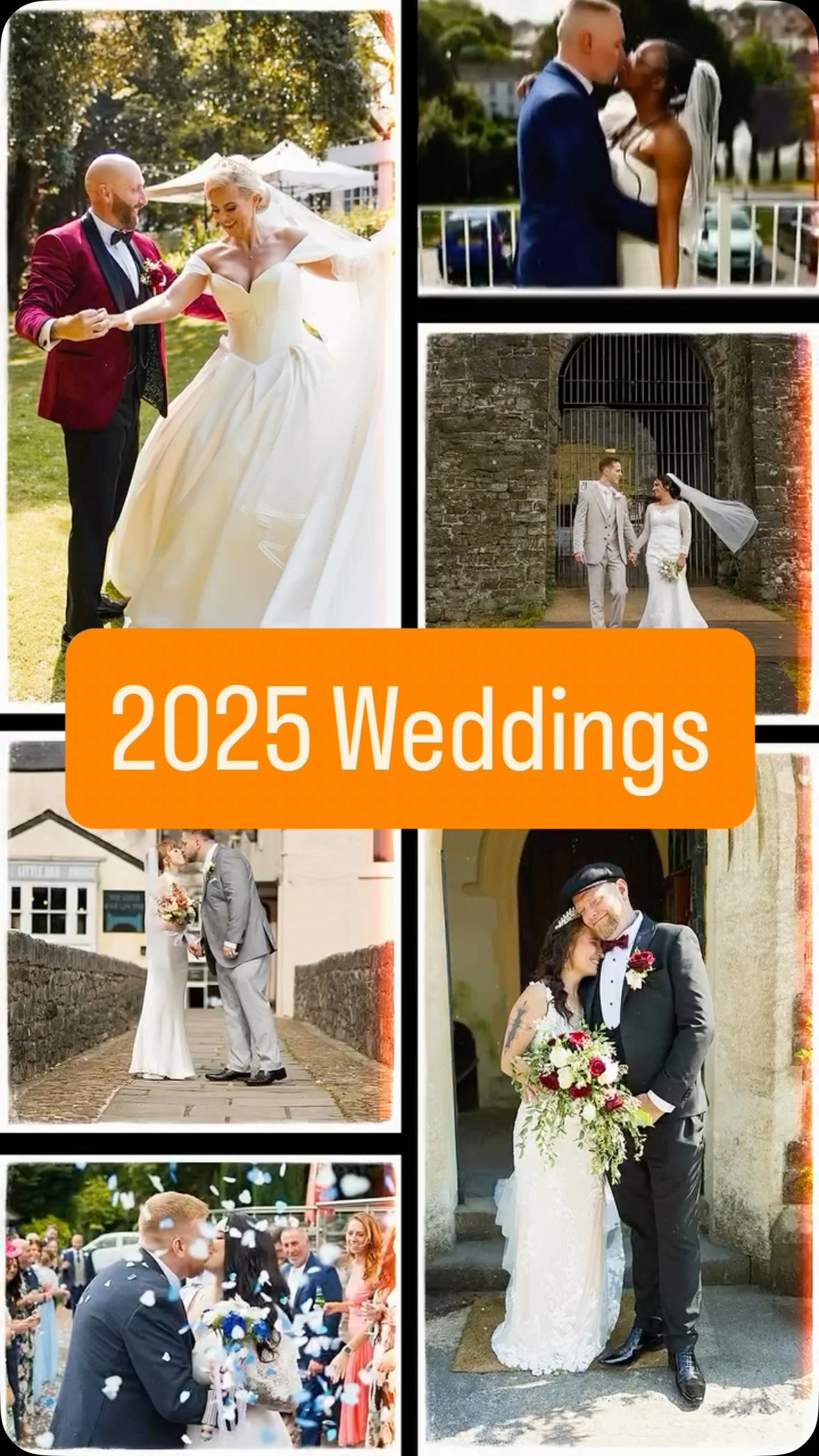 Just a few of the lovely brides and grooms I’ve had the honour of working with over the last few months.
#southwalesweddingphotographer #southwalesweddings #weddingphotography #swanseaweddingphotographer #southwaleswedding #southwalesweddingph