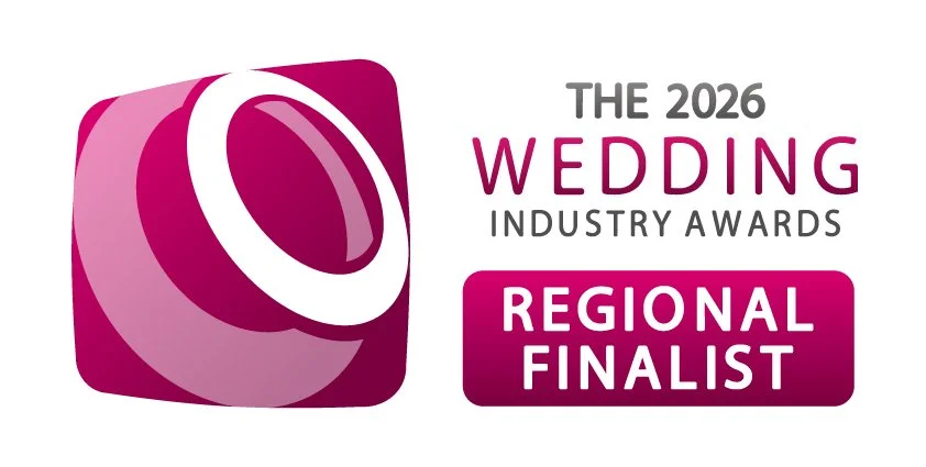 The Wedding industry Awards Regional Finalist 2026 Wales