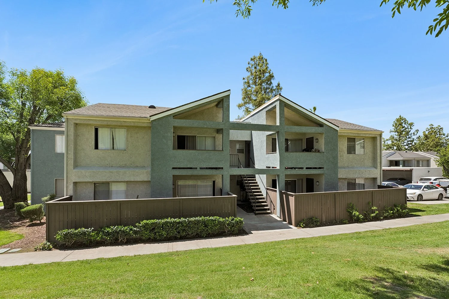 Exterior Building at Tuscany Apartments
