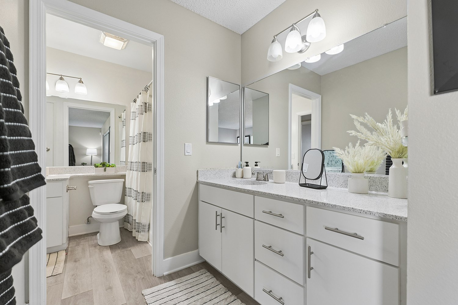 Vanity in Primary Bedroom