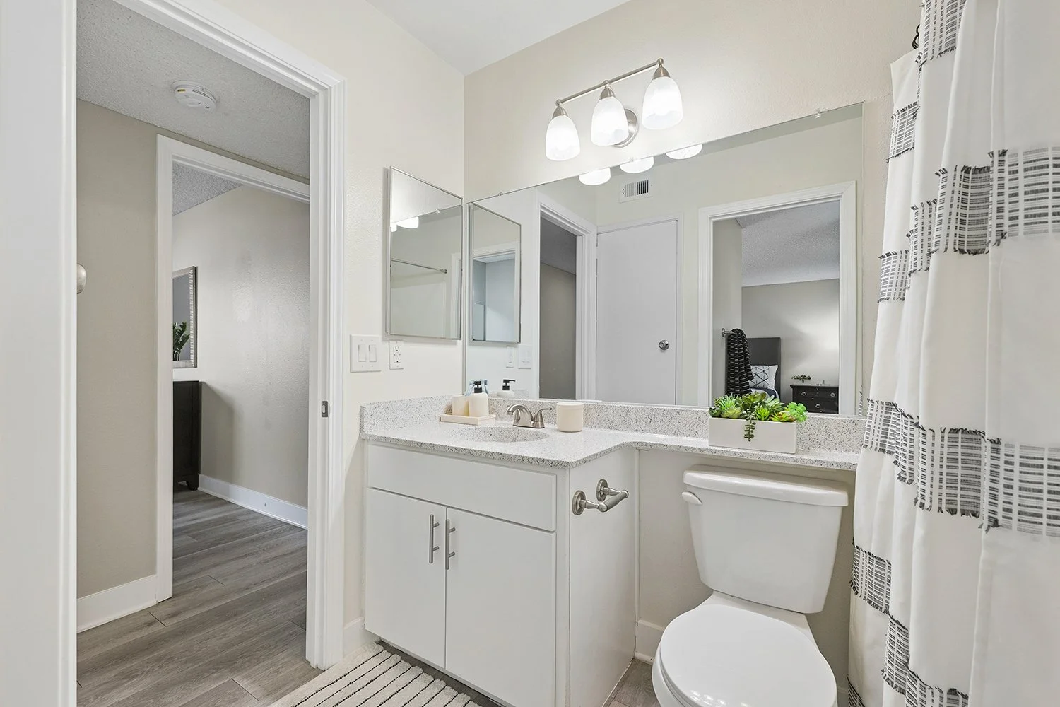 Bathroom in Tuscany Apartment