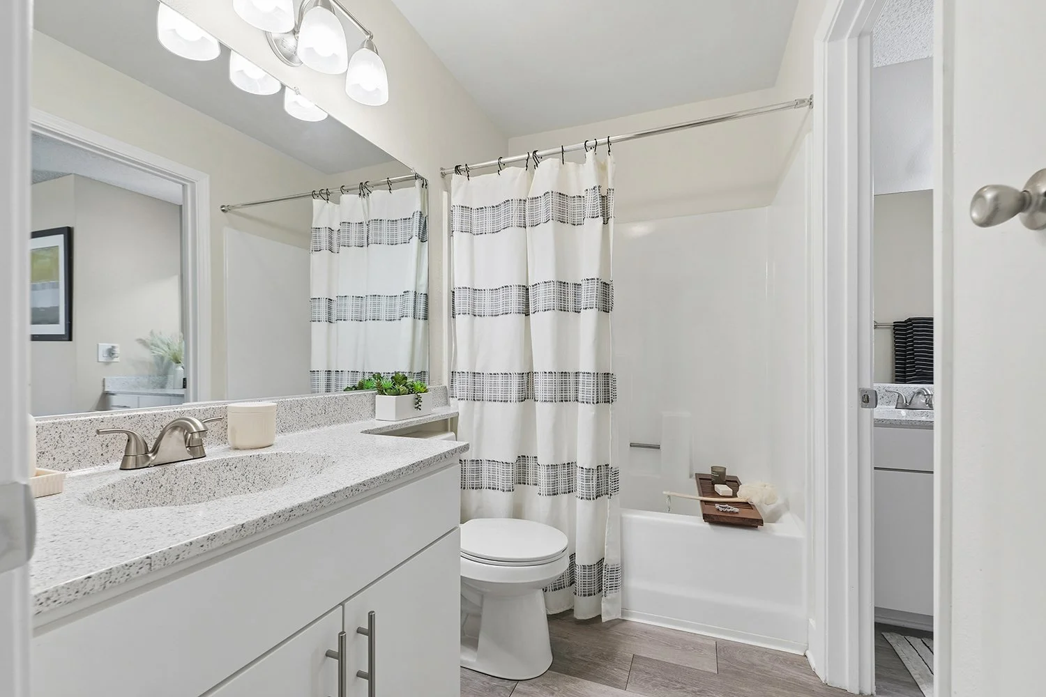 Bathroom in Tuscany Apartment