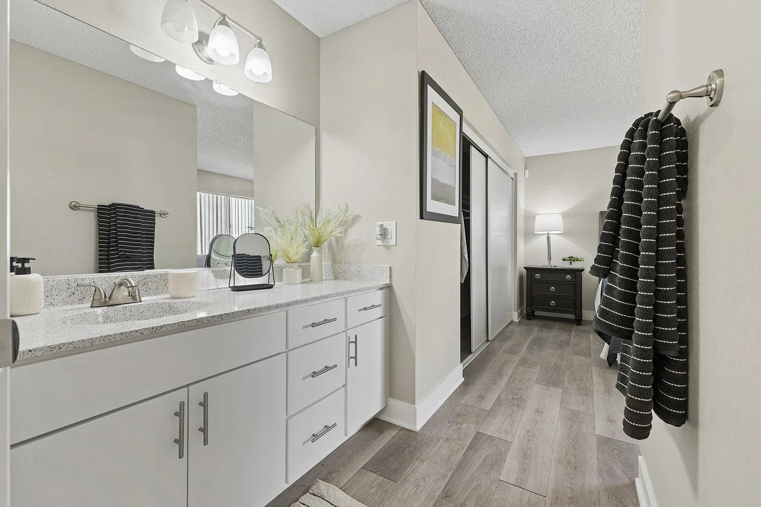 Vanity Area in Primary Bedroom