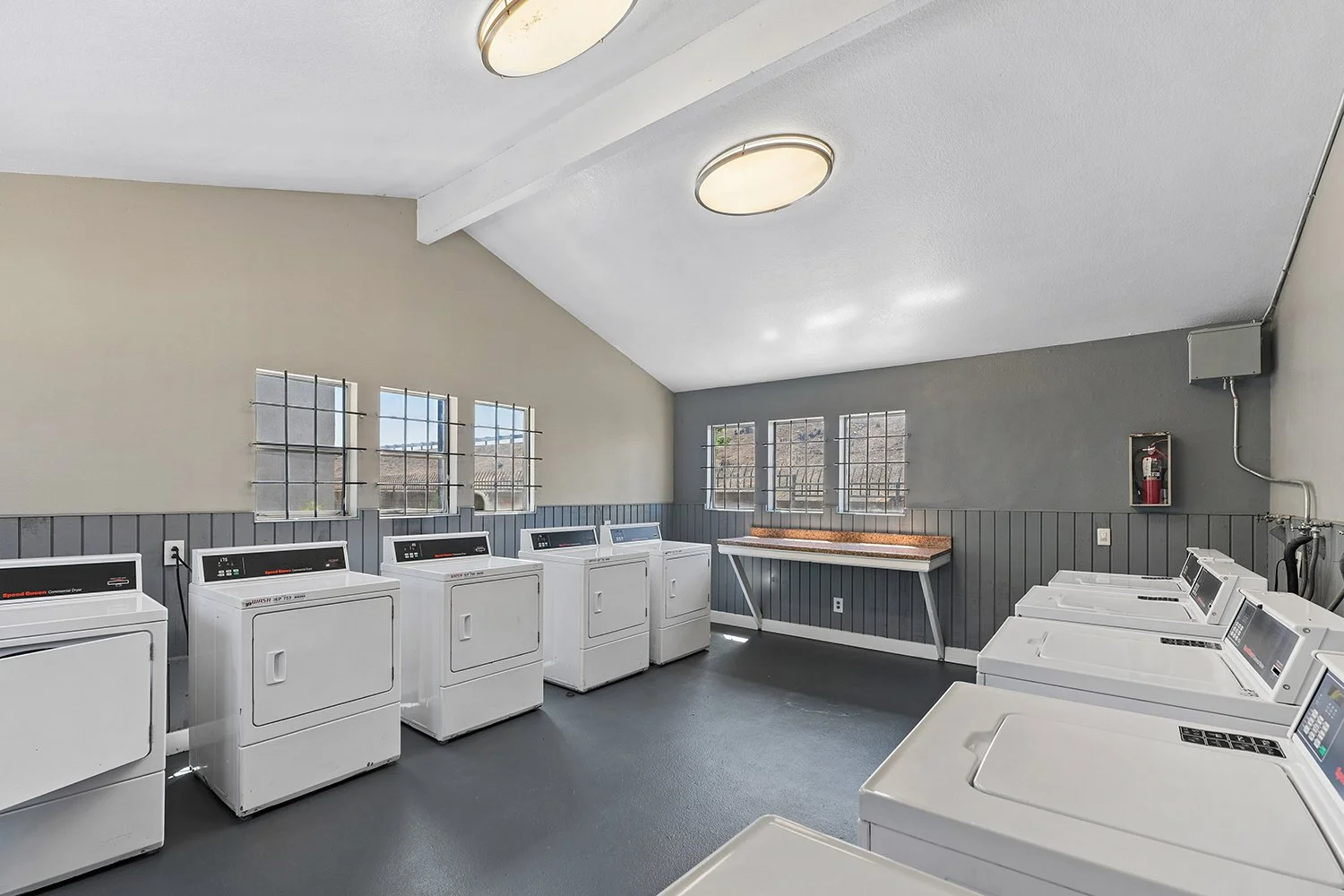 Laundry Center at Tuscany