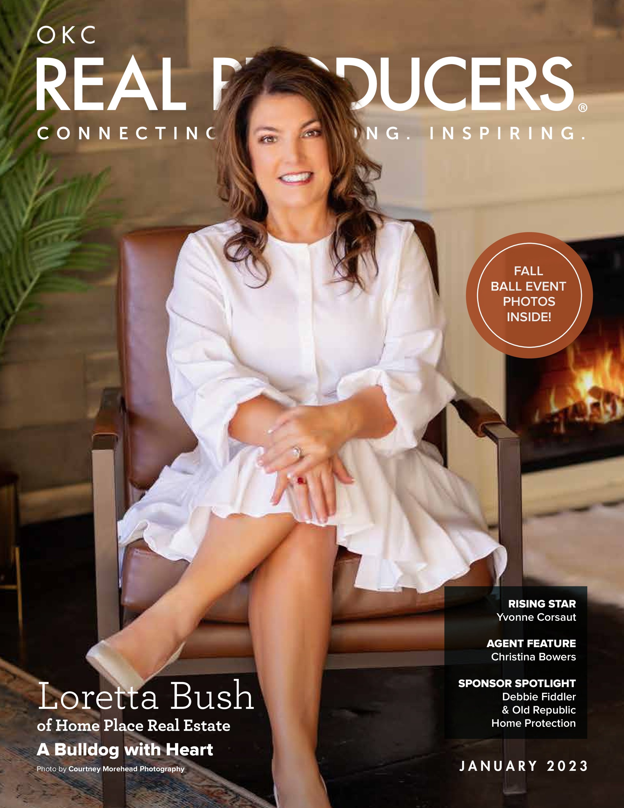 Cover Story Feature, Loretta Bush — OKC Real Producers