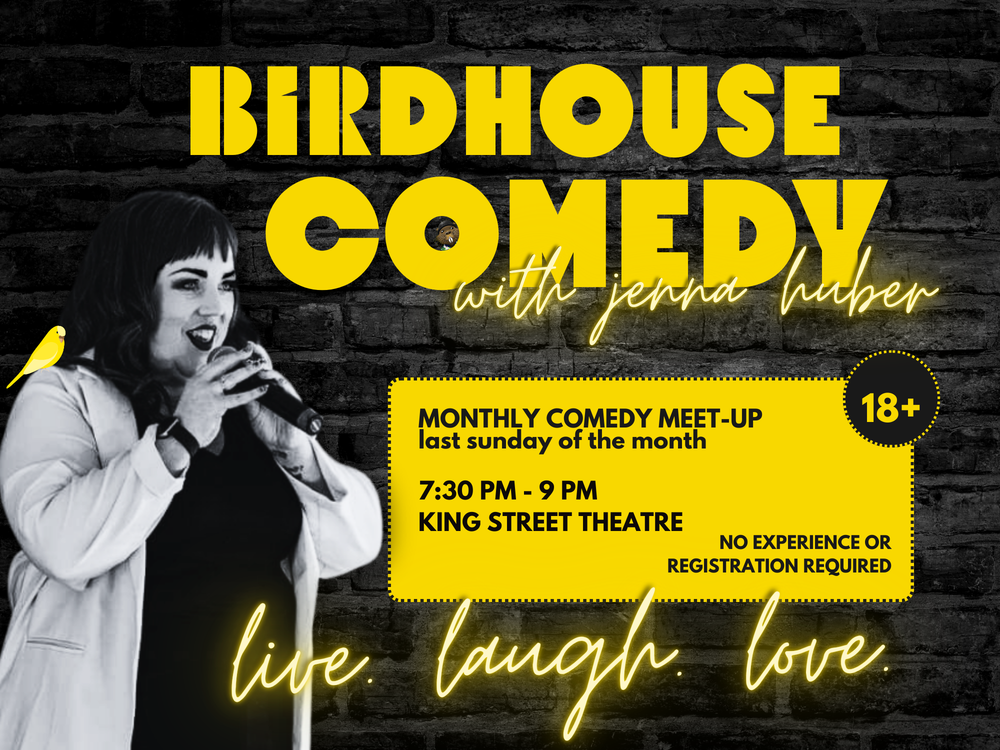 Birdhouse Comedy Troupe Drop-In