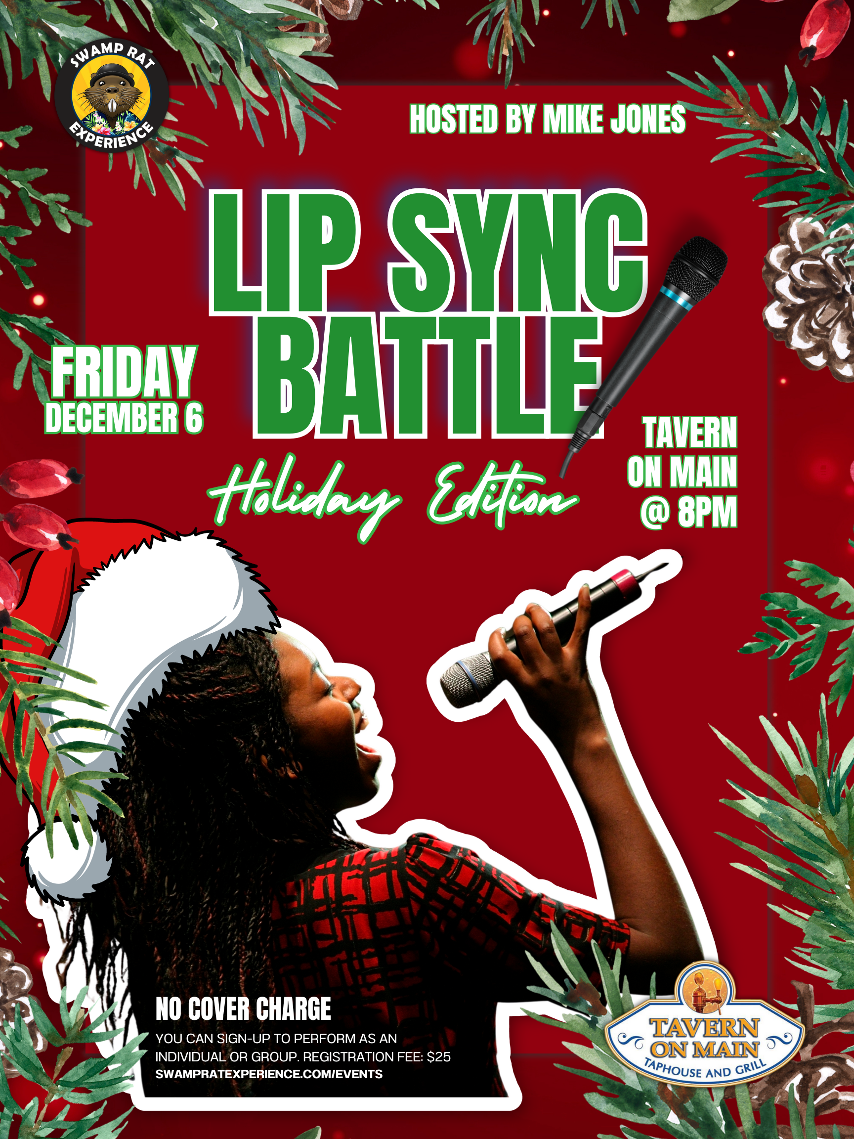 Lip Sync Battle Holiday Edition
