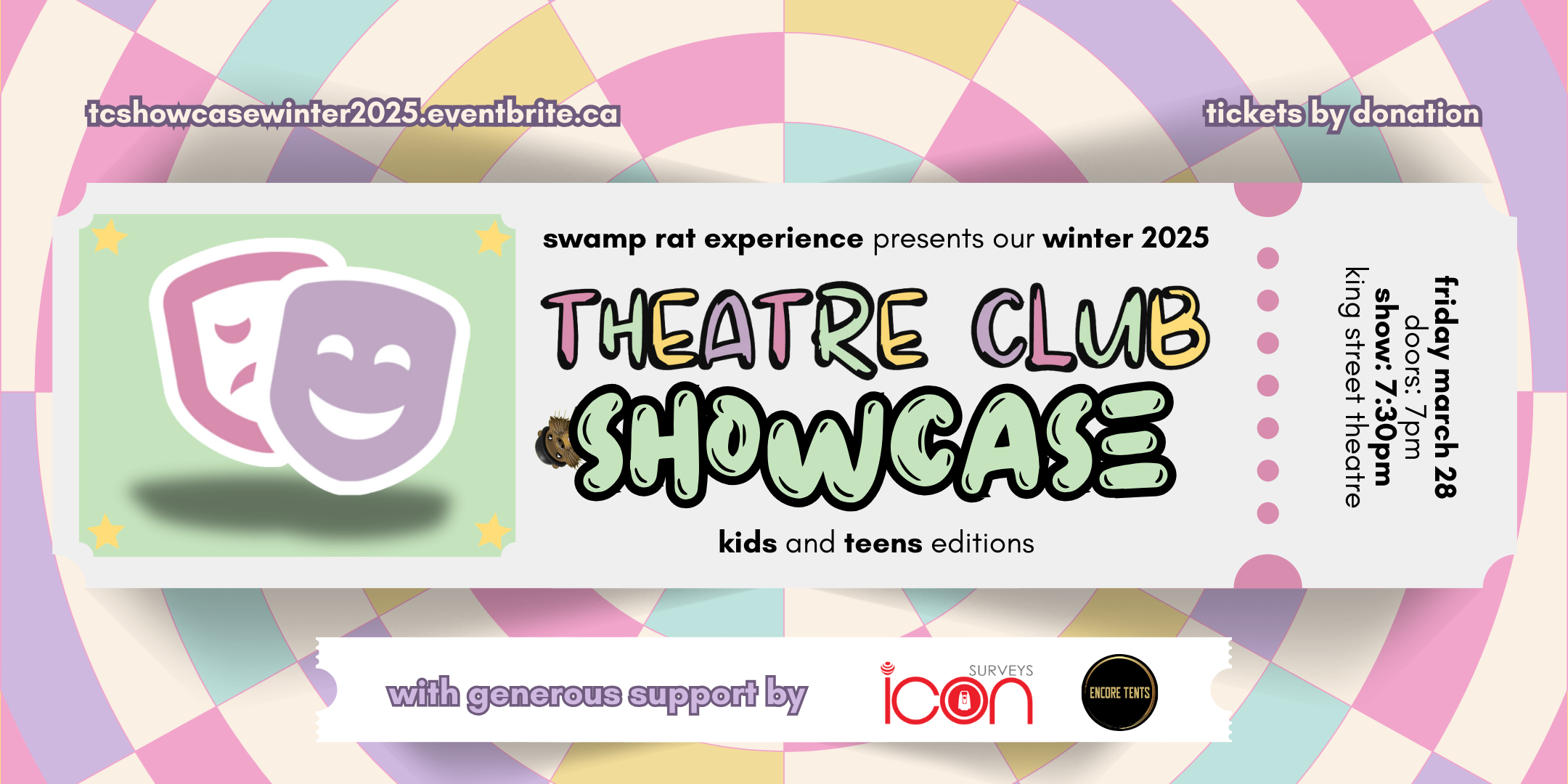 Theatre Club Winter 2025 Showcase