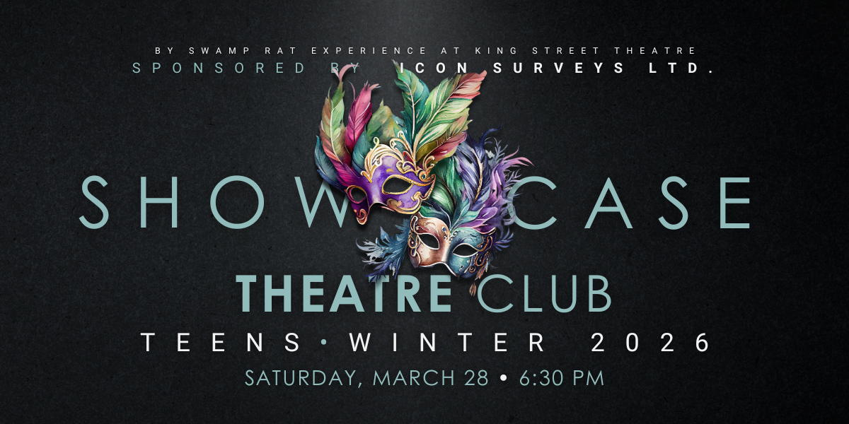 Theatre Club Teens Showcase Winter 2026
