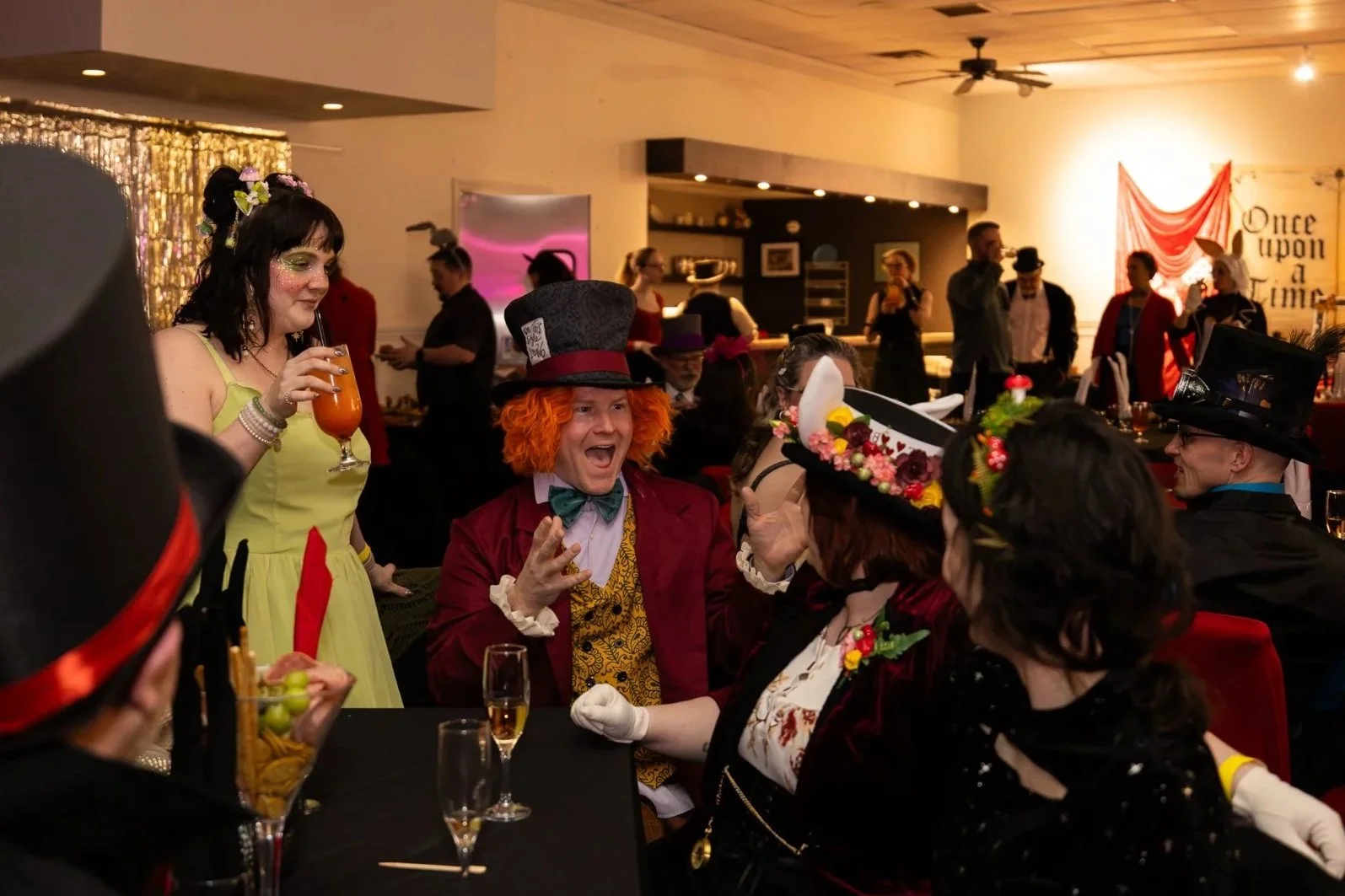The Mad Hatter's Ball (March 23)