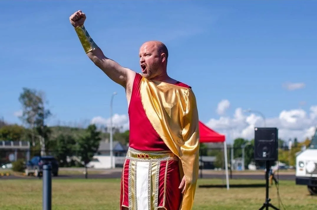 Alexander the Great According to My Dad (August 28)