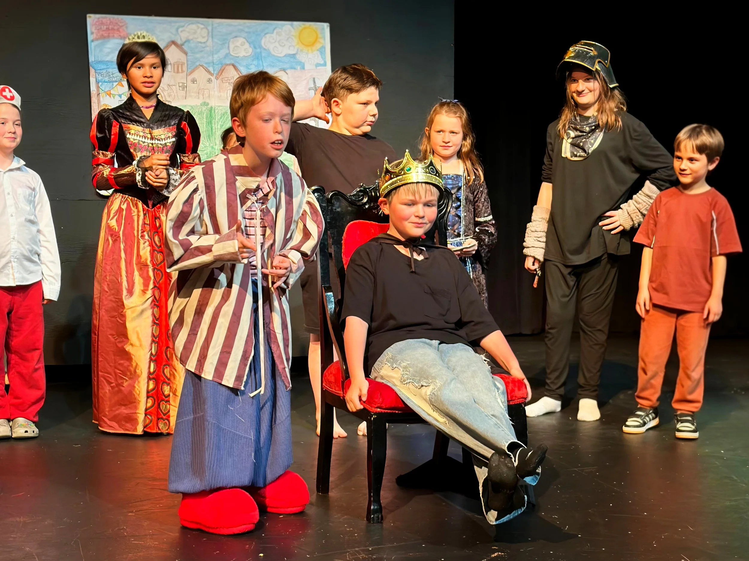 Summer Drama Camps 
(July - August)
