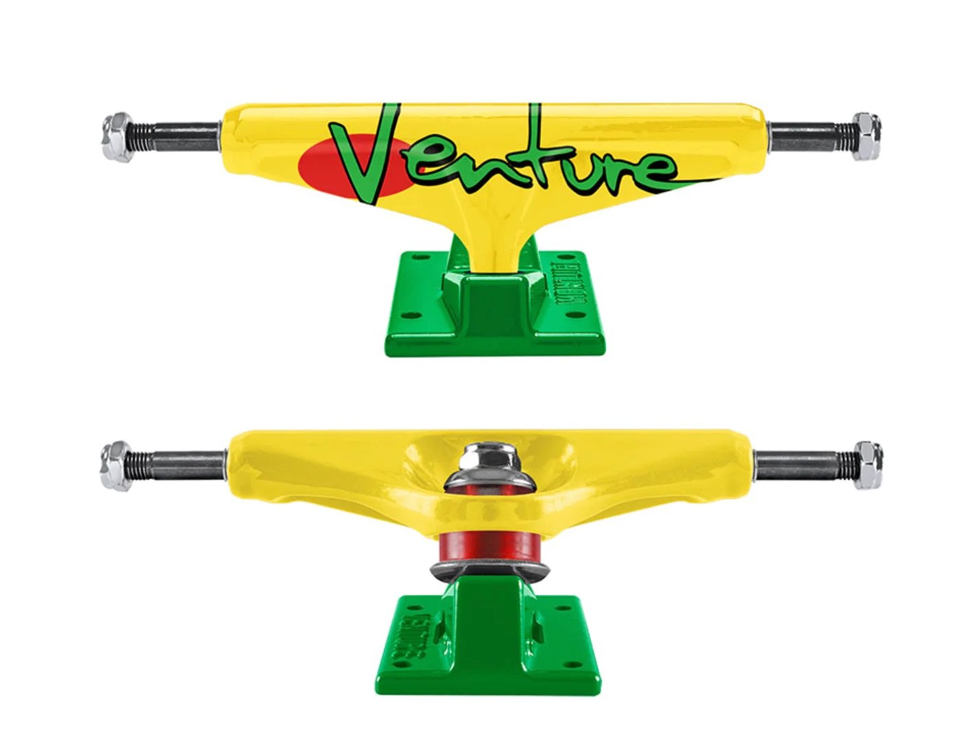 Venture Full Bleed Yellow/Green