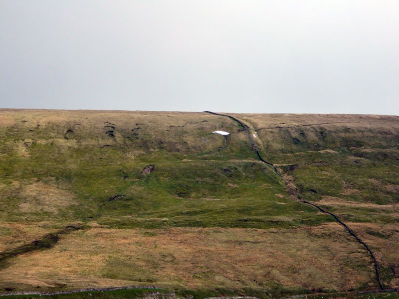 Great Whernside - bet that one took some building going over the top of Great Whernside at 700 metres (Molly Pridmore)