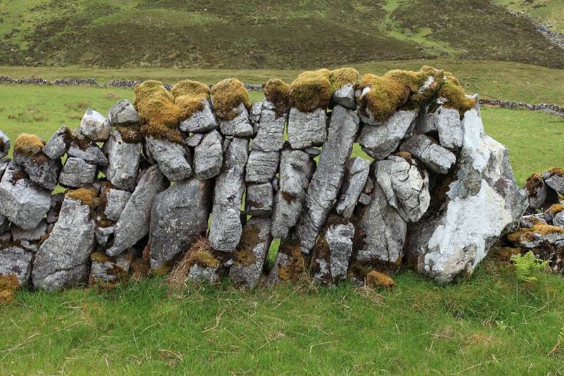 Assynt, Scottish Highlands - made from local limestone (Clive Herdman)