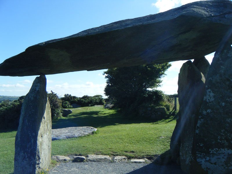 Pentre Ifan burial chamber, Cardigan (Dave Purvis)