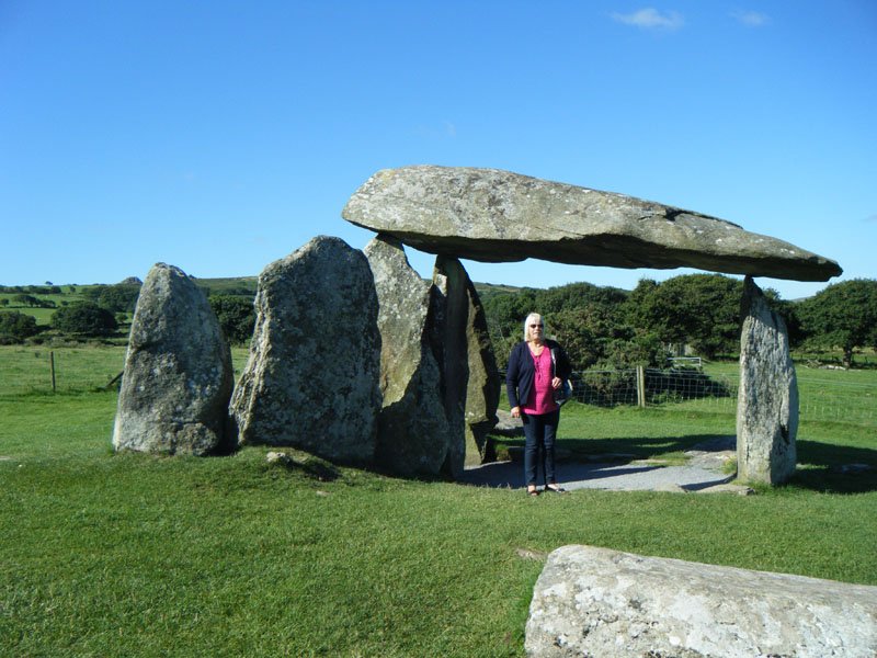 Pentre Ifan burial chamber, Cardigan (Dave Purvis)