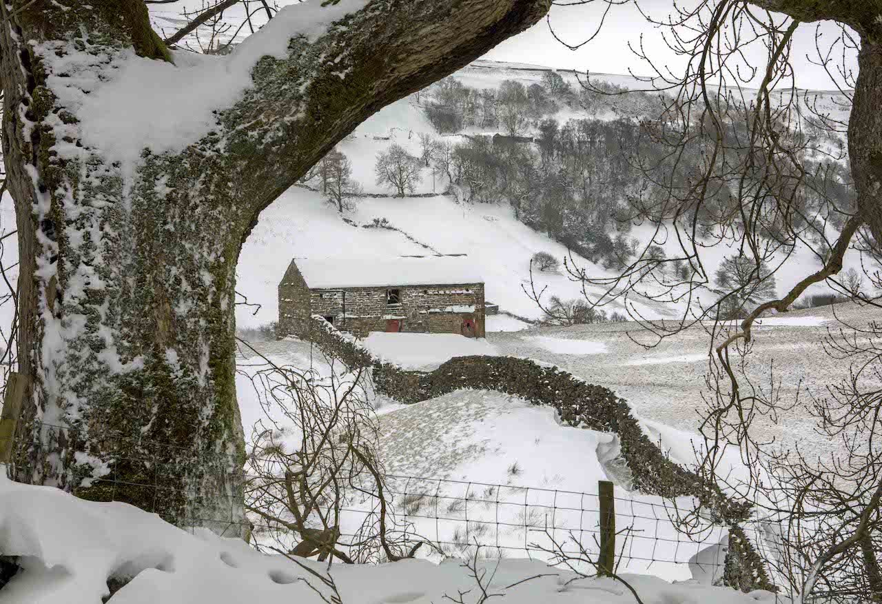 Swaledale in the snow March 2018 -Storm Emma aka "The Beast from the East" (Clive Herdman)