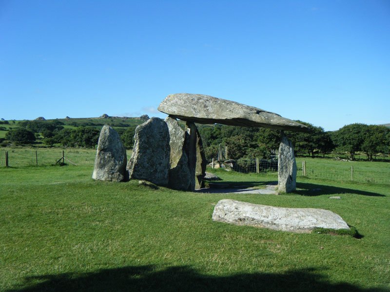 Pentre Ifan burial chamber, Cardigan (Dave Purvis)