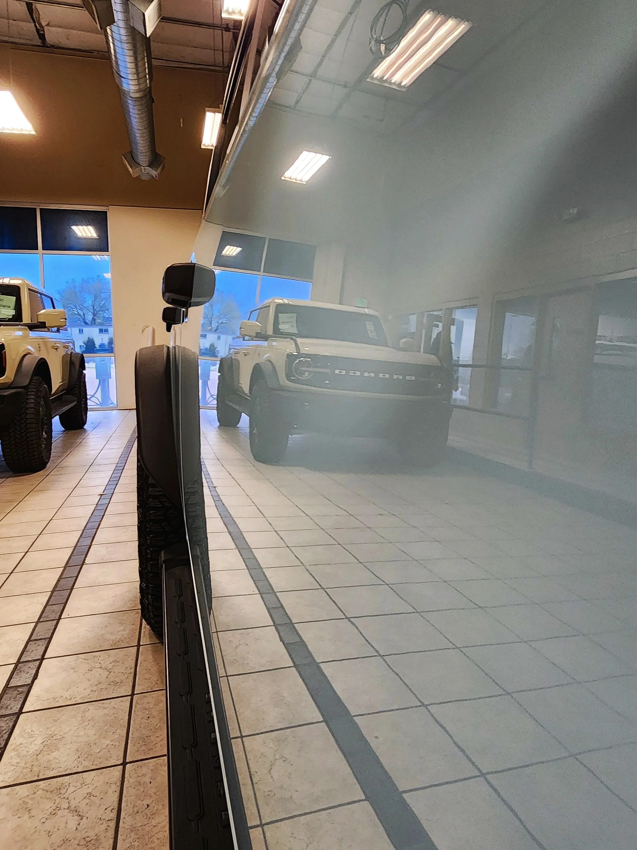 ceramic coating paint correction reflection