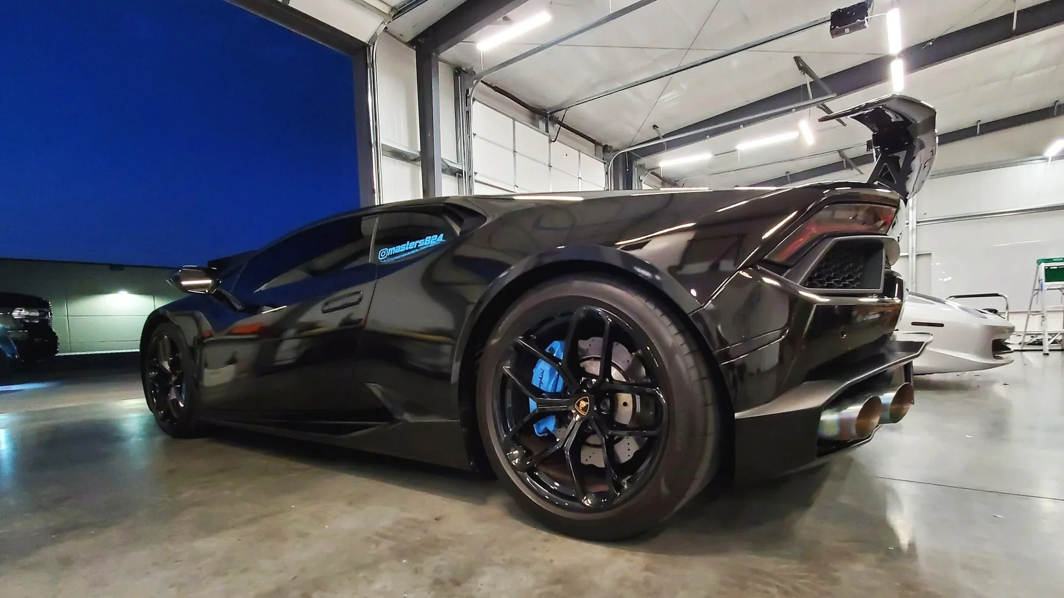 Lamborghini Huracan Ceramic Coating