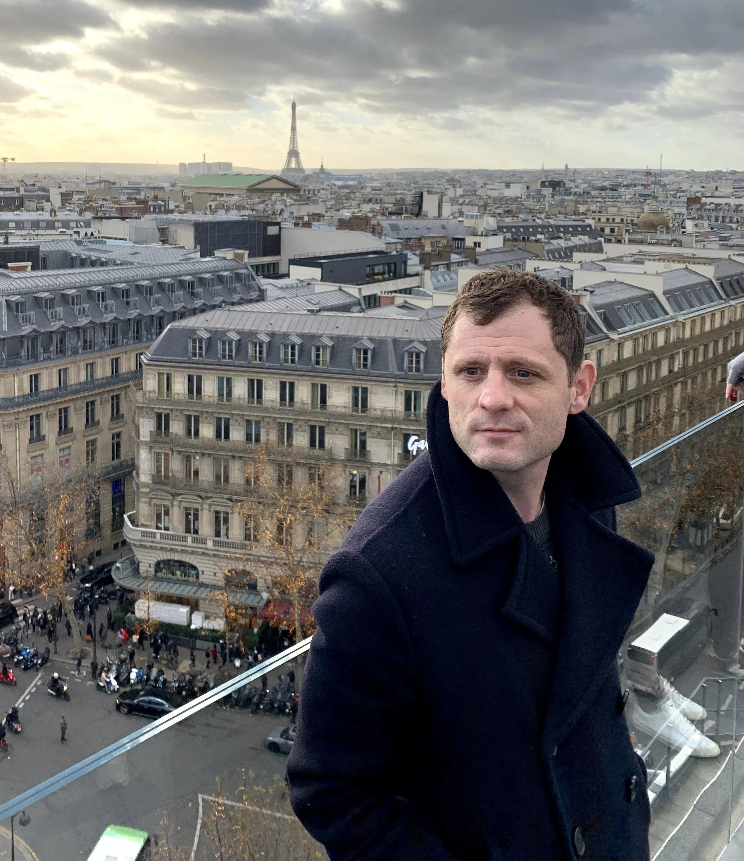 Soulful Cinephile Jeremy Bouchard