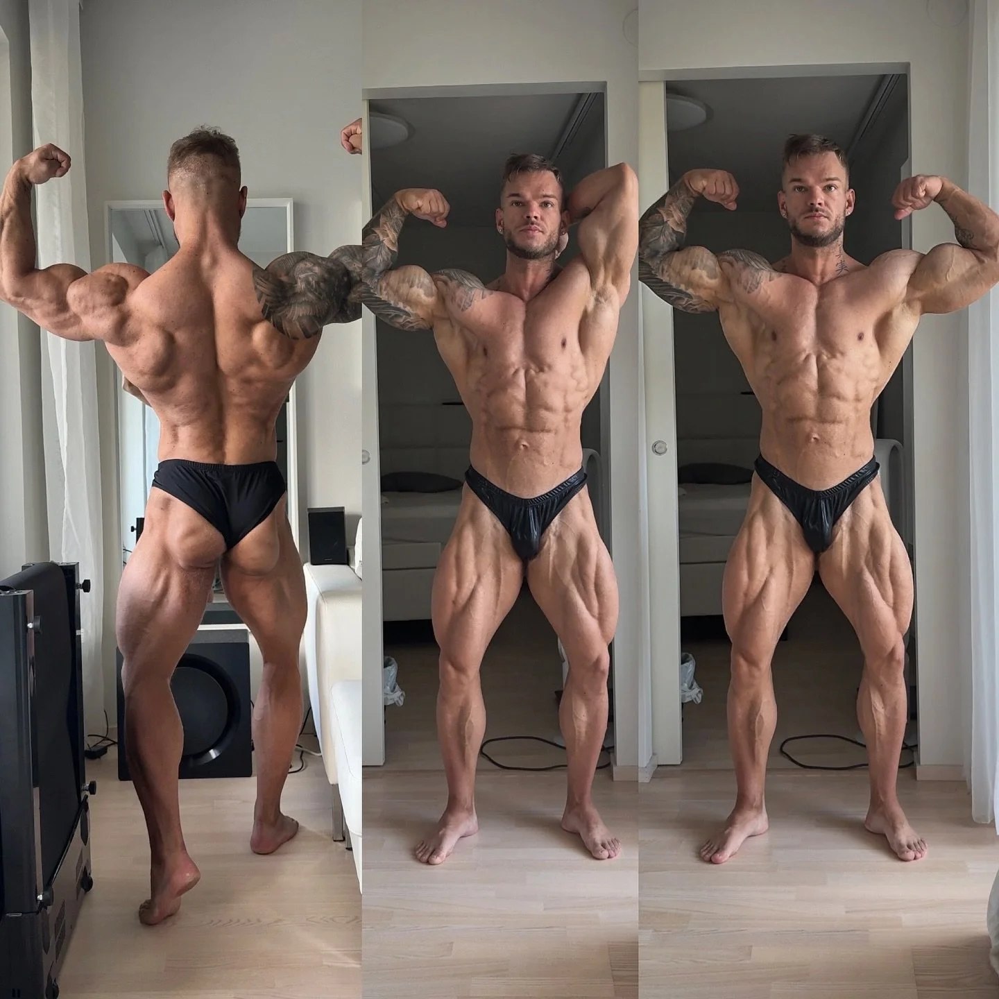 2 days!! Quite happy even with this extremely flat look! Let's see what happens when we finally eat 🤘🏻