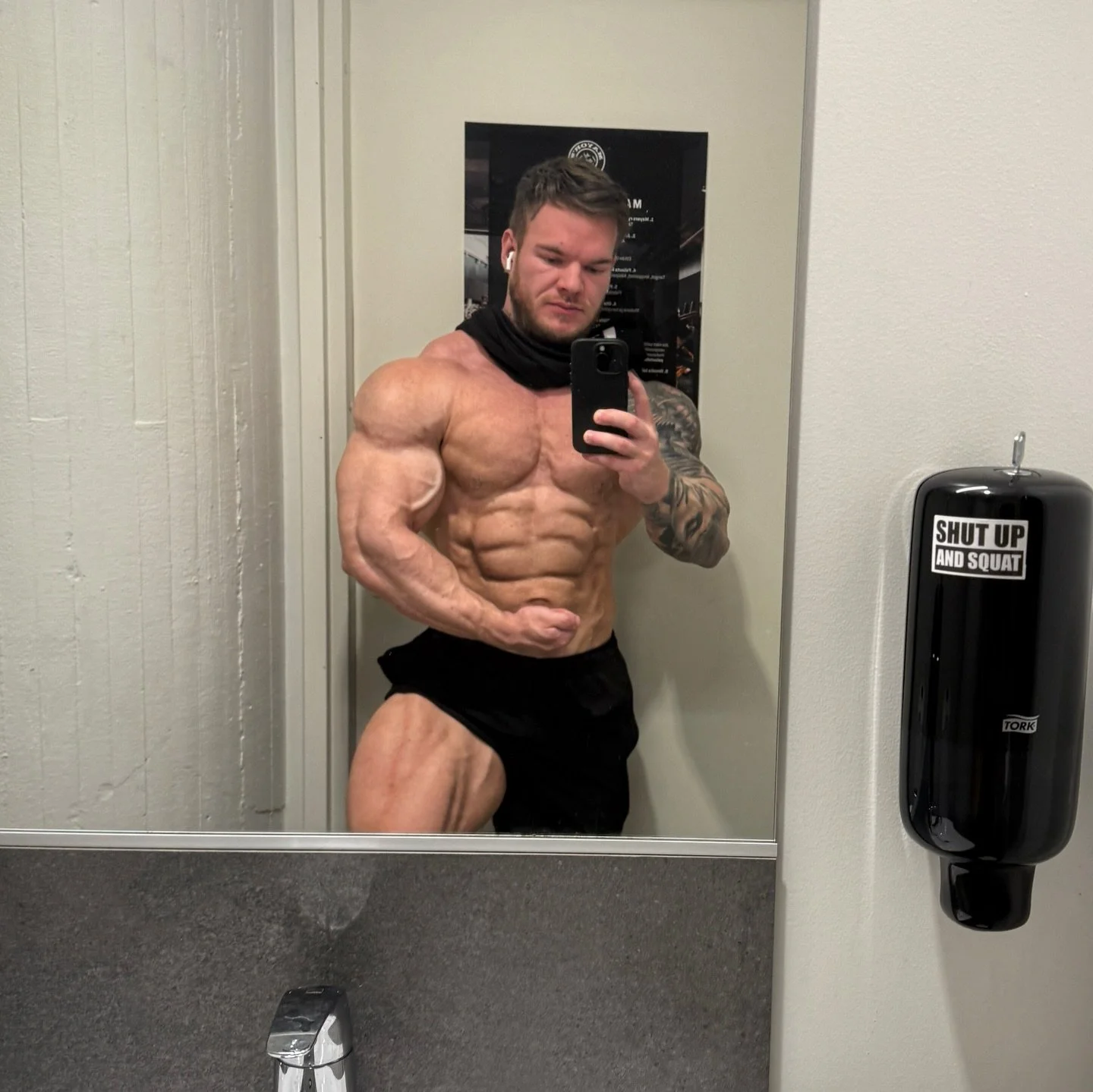 Best combination of size and condition so far @ 101kg
Many more weeks of off-season to go 🫡