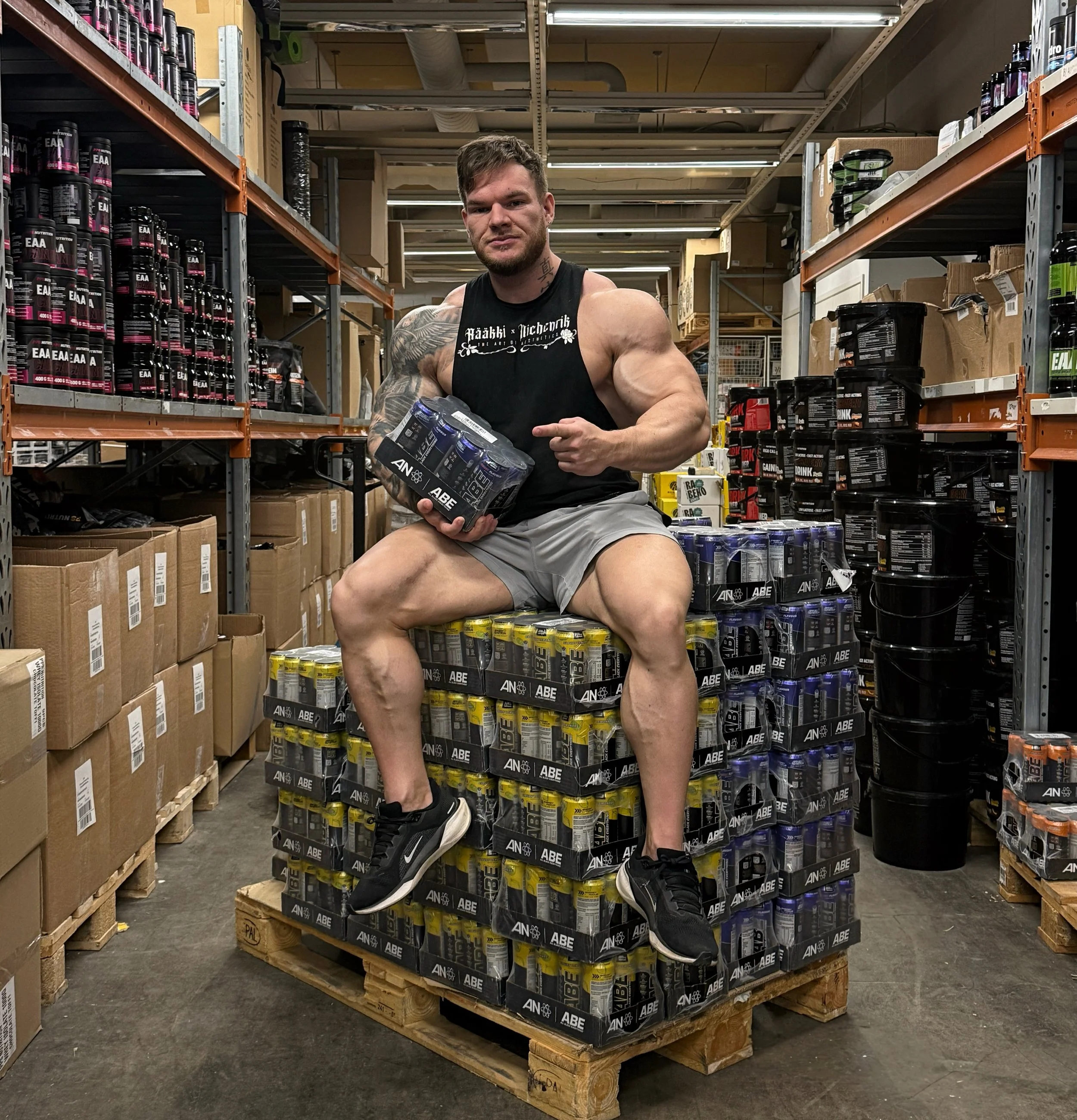 ARVONTA 📈

Sain mun syntt&auml;reiden kunniaksi j&auml;rjest&auml;&auml; @ppsshop.fi kanssa arvonnan, jossa on 3 voittajaa!

1. Palkinto: 150&euro; lahjakortti @ppsshop.fi 
2. Palkinto: 100&euro; lahjakortti
3. Palkinto: Valinnainen lava ABE -energi