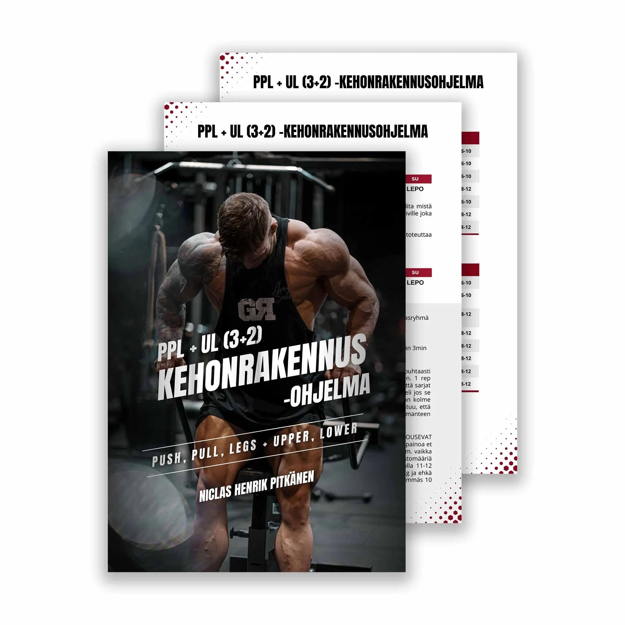 iclas_Henrik_PPL+UL(3+2)-KEHONRAKENNUSOHJELMA