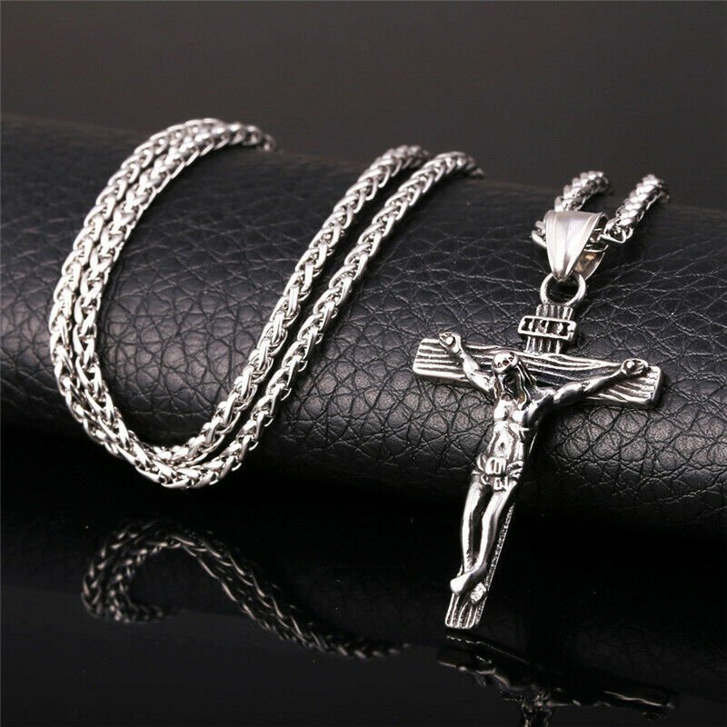 Jesus Christ Cross Necklace