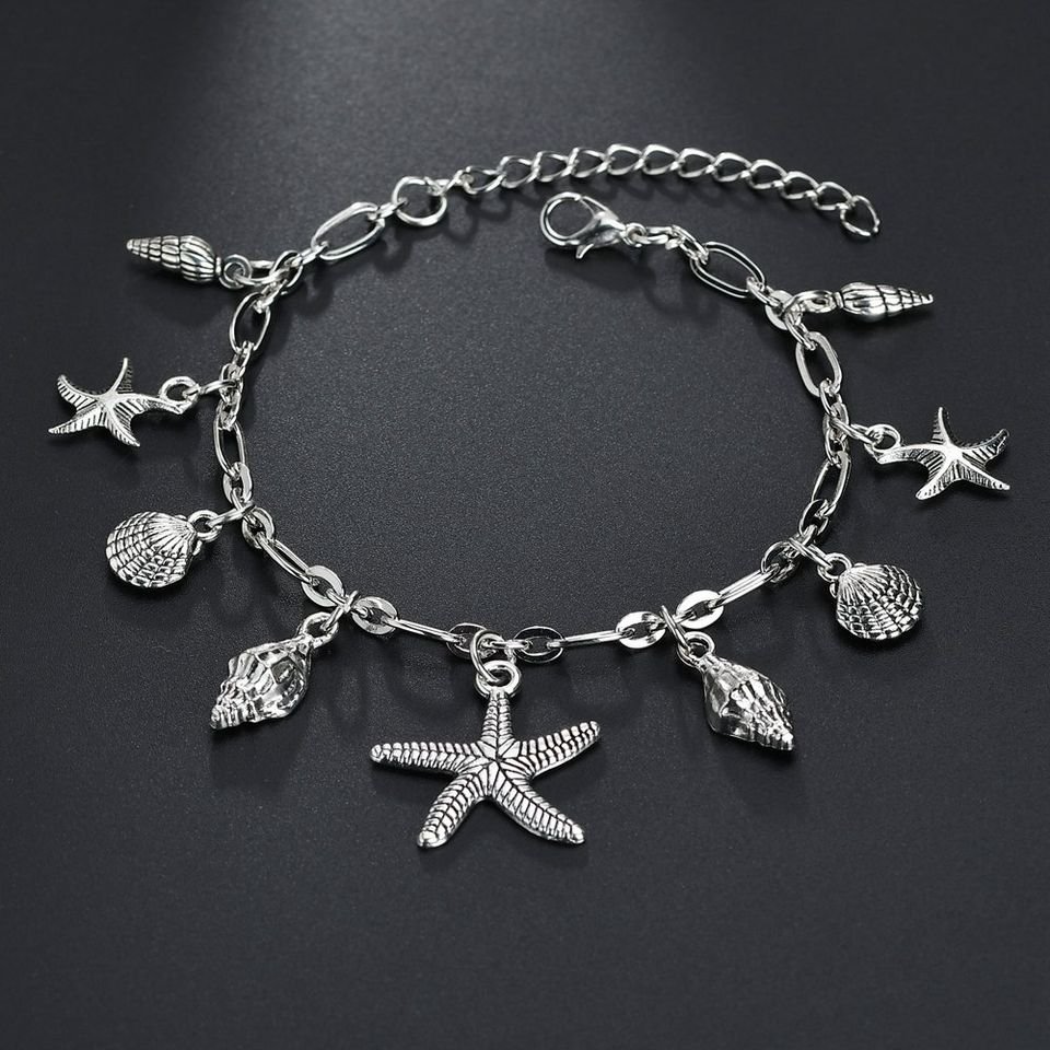 Beach Charm Anklet