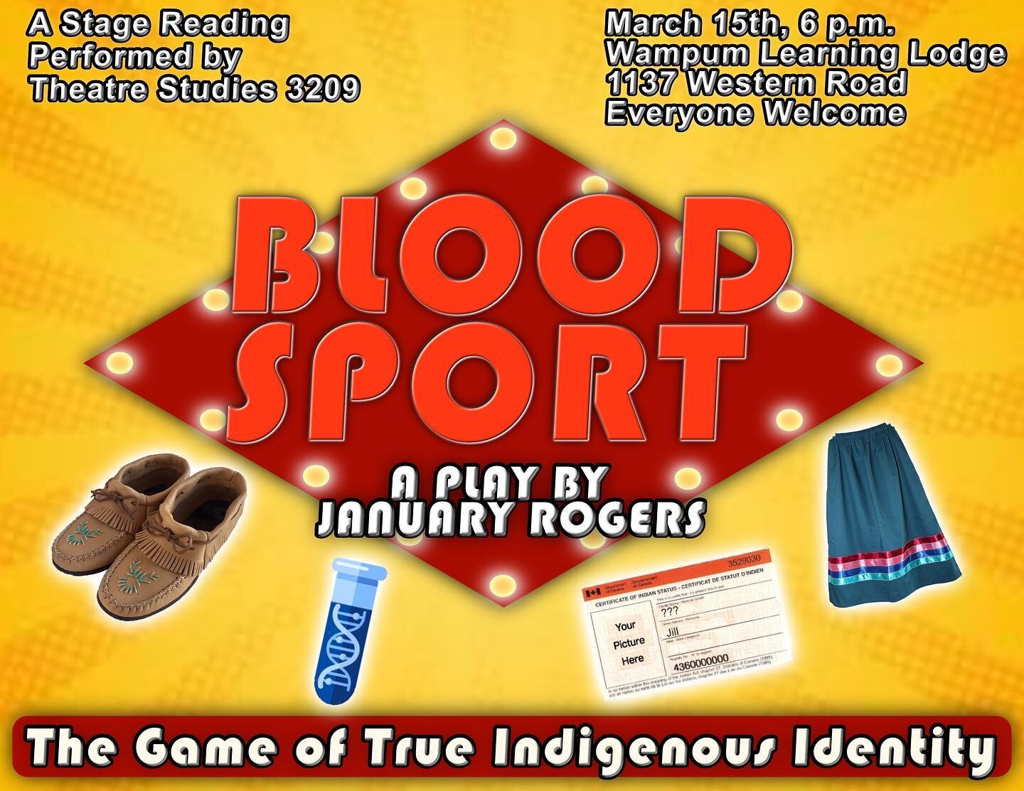 Author @januarymarierogers&rsquo; upcoming published play will be performed tomorrow evening at Western University at the Wampum Learning Lounge 6pm! 

#playwrights #indigenouspublishing #nativehumour