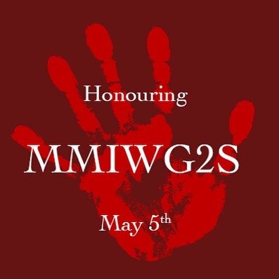 Today honours the many missing and murdered Indigenous women, girls, 2 spirit people in Canada and all of Turtle Island.  #mmiwg2s 

Learn more about National MMIW2S Awareness Day at https://www.lib.sfu.ca/help/academic-integrity/indigenous-initiativ