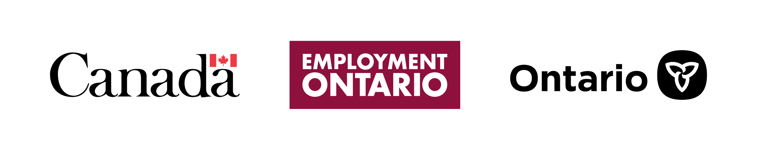 Canada, Employment Ontario, Ontario, Tri Logo